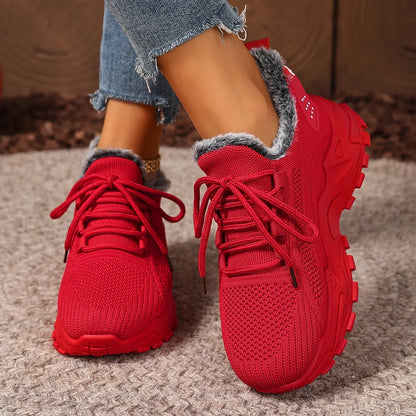 Orthopedic Warm Fleece-lined Cotton Sneakers ( Buy 2 free shipping )