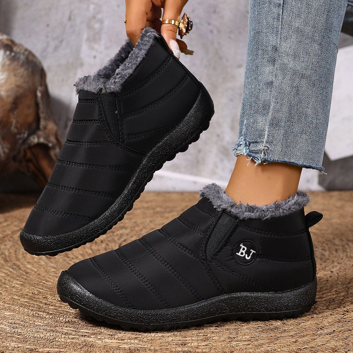 🔥Clearance Sale 75% OFF - Women's  Waterproof Orthopedic Warm Boots  ( BUY 2 FREE SHIPPING )