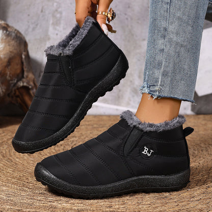 🔥Clearance Sale 75% OFF - Women's  Waterproof Orthopedic Warm Boots  ( BUY 2 FREE SHIPPING )