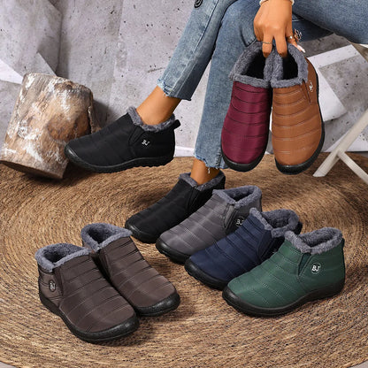 🔥Clearance Sale 75% OFF - Women's  Waterproof Orthopedic Warm Boots  ( BUY 2 FREE SHIPPING )