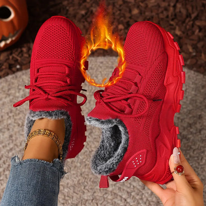 Orthopedic Warm Fleece-lined Cotton Sneakers ( Buy 2 free shipping )