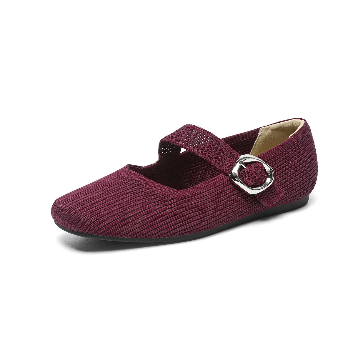 Zorvia WideStep Comfort Mary Jane Flats