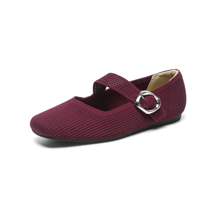 Zorvia WideStep Comfort Mary Jane Flats