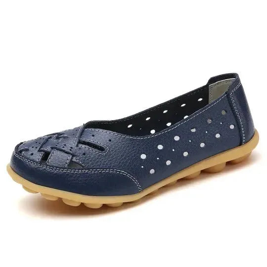 Orthopedic Loafers In Breathable Leather