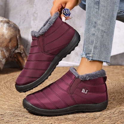 🔥Clearance Sale 75% OFF - Women's  Waterproof Orthopedic Warm Boots  ( BUY 2 FREE SHIPPING )