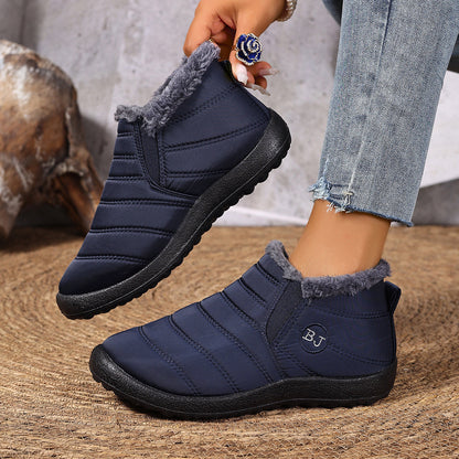 🔥Clearance Sale 75% OFF - Women's  Waterproof Orthopedic Warm Boots  ( BUY 2 FREE SHIPPING )