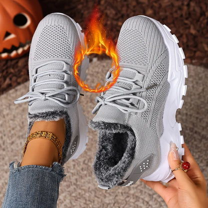 Orthopedic Warm Fleece-lined Cotton Sneakers ( Buy 2 free shipping )