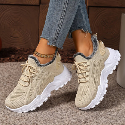 Orthopedic Warm Fleece-lined Cotton Sneakers ( Buy 2 free shipping )