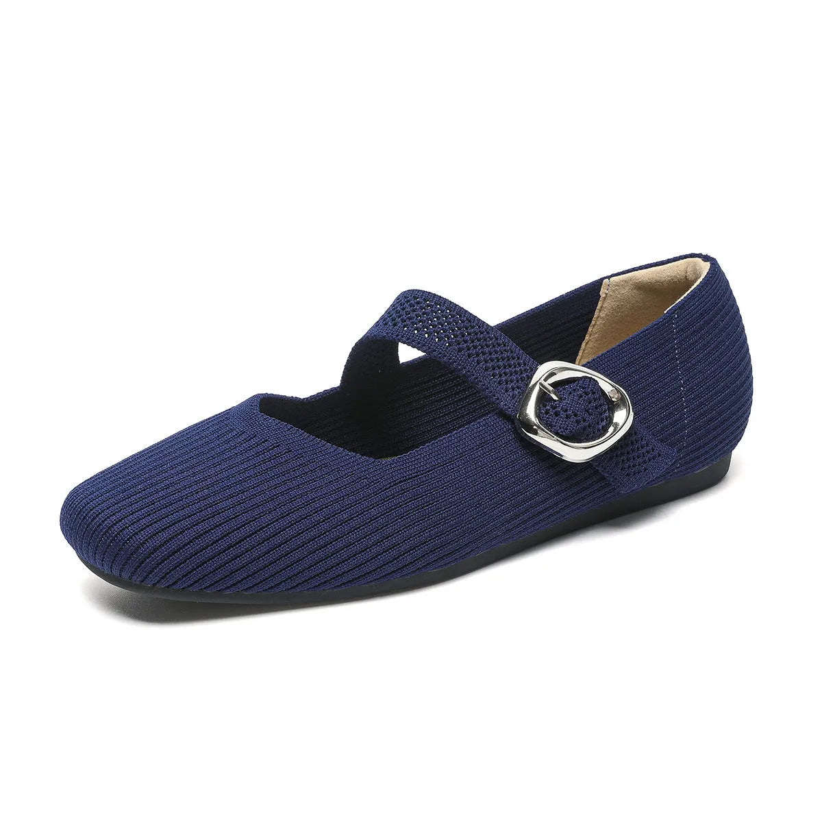 Zorvia WideStep Comfort Mary Jane Flats