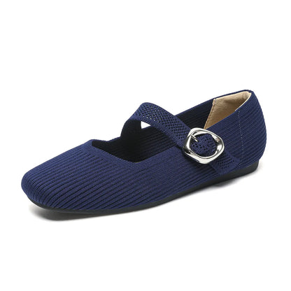 Zorvia WideStep Comfort Mary Jane Flats
