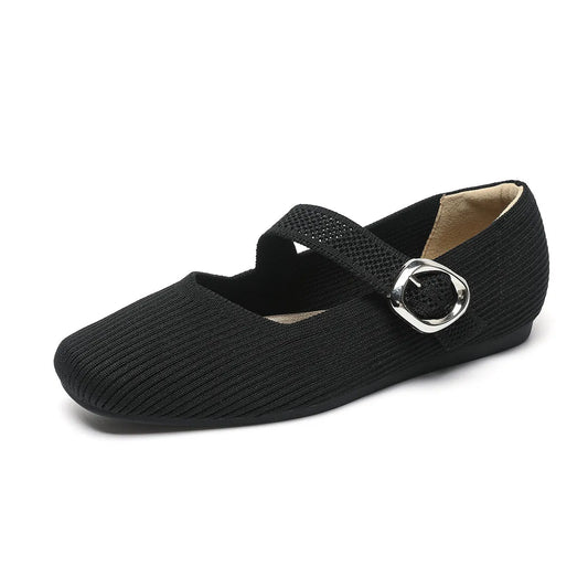Zorvia WideStep Comfort Mary Jane Flats