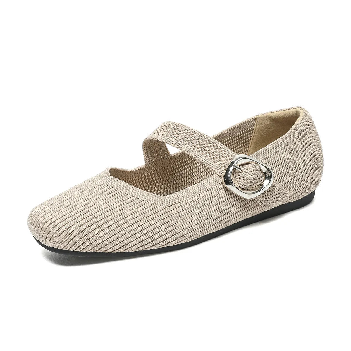 Zorvia WideStep Comfort Mary Jane Flats