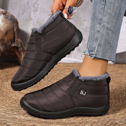 🔥Clearance Sale 75% OFF - Women's  Waterproof Orthopedic Warm Boots  ( BUY 2 FREE SHIPPING )
