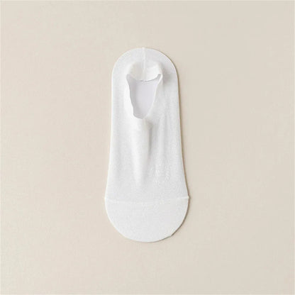 Zorvia Breathable No-Show Socks – 6 Pairs