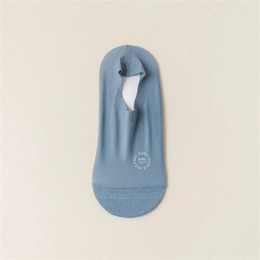 Zorvia Breathable No-Show Socks – 6 Pairs