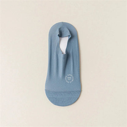 Zorvia Breathable No-Show Socks – 6 Pairs