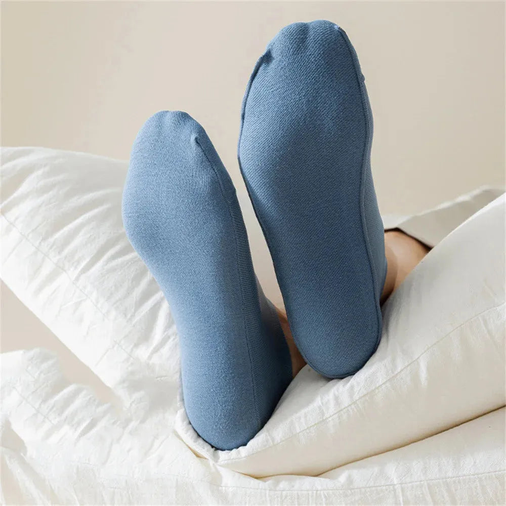 Zorvia Breathable No-Show Socks – 6 Pairs
