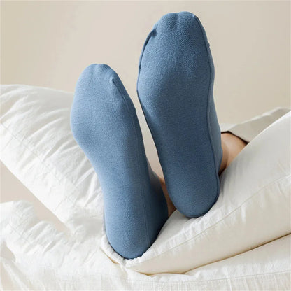 Zorvia Breathable No-Show Socks – 6 Pairs
