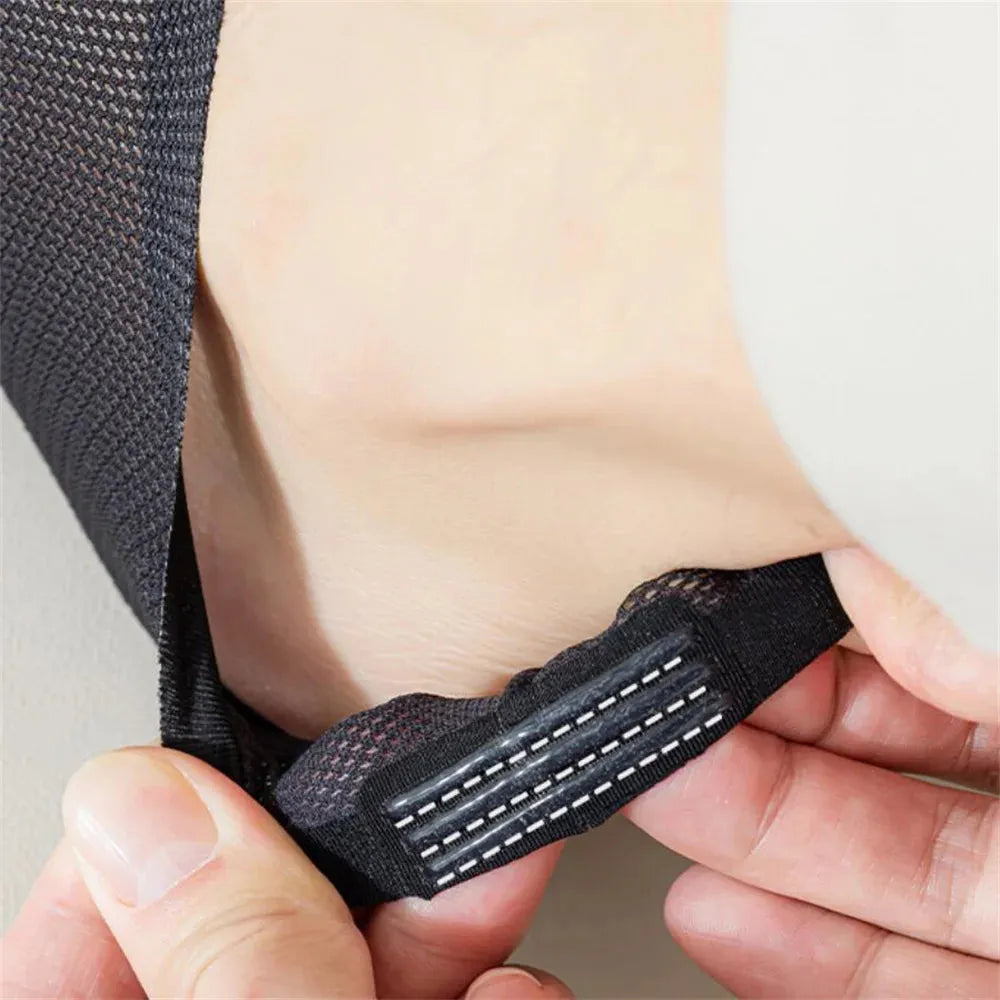 Zorvia Breathable No-Show Socks – 6 Pairs