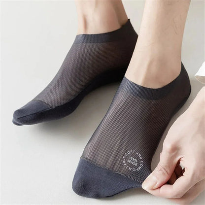 Zorvia Breathable No-Show Socks – 6 Pairs