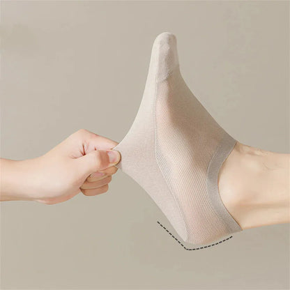 Zorvia Breathable No-Show Socks – 6 Pairs
