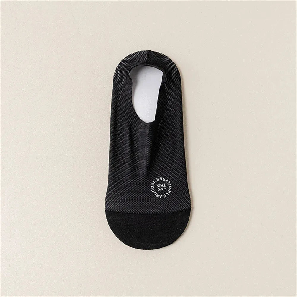Zorvia Breathable No-Show Socks – 6 Pairs