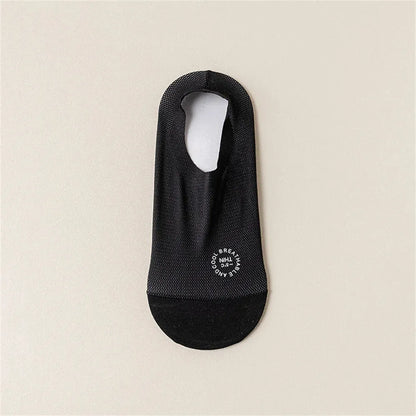 Zorvia Breathable No-Show Socks – 6 Pairs