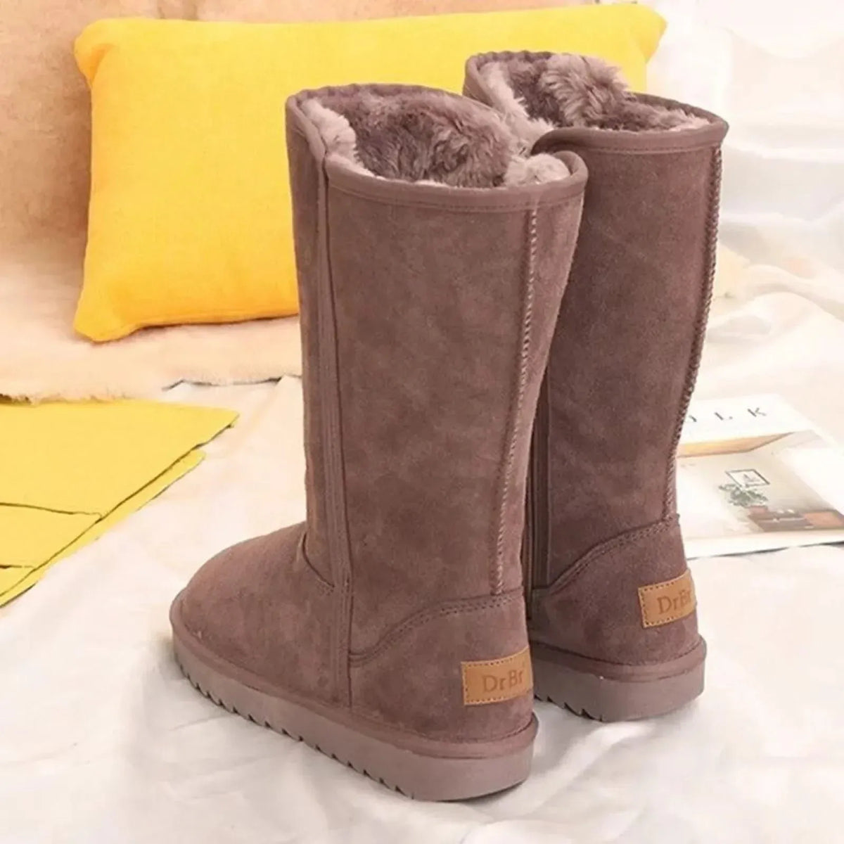 🔥Last Day 50% OFF - Women's Winter Thick-Sole Warm Snow Boots  ( BUY 2 FREE SHIPPING )
