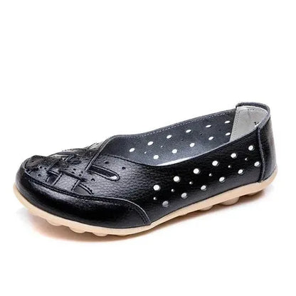 Orthopedic Loafers In Breathable Leather