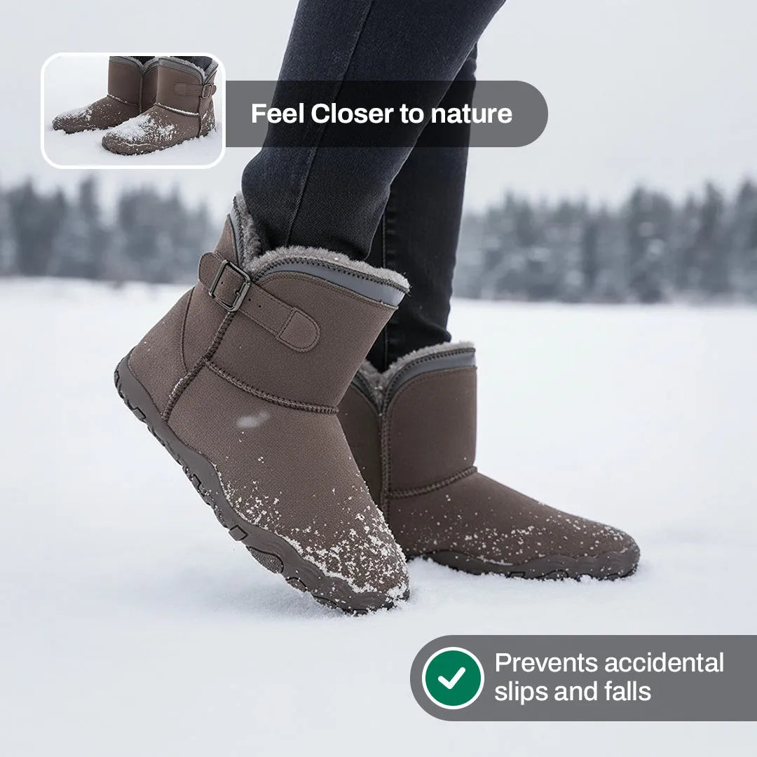 🔥Last Day 50% OFF - Snug Boot - Non-slip & Waterproof Winter barefoot boots