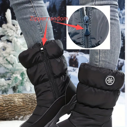 🔥Last Day 50% OFF - Women's High Quality Winter Mid-Calf Snow Boots