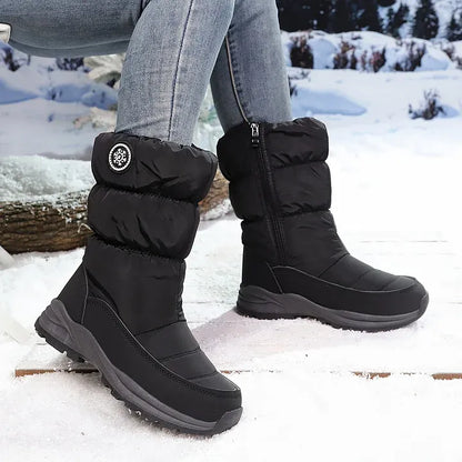 🔥Last Day 50% OFF - Women's High Quality Winter Mid-Calf Snow Boots