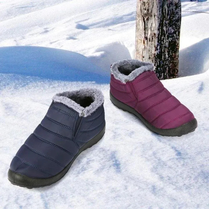 🔥Clearance Sale 75% OFF - Women's  Waterproof Orthopedic Warm Boots  ( BUY 2 FREE SHIPPING )
