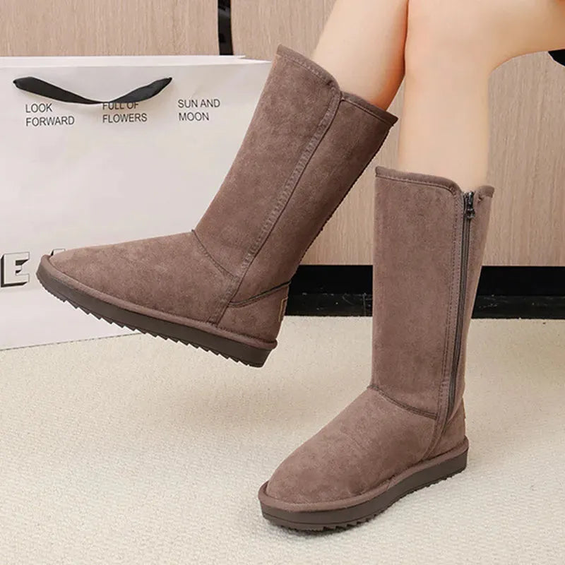 🔥Last Day 50% OFF - Women's Winter Thick-Sole Warm Snow Boots  ( BUY 2 FREE SHIPPING )