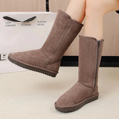 🔥Last Day 50% OFF - Women's Winter Thick-Sole Warm Snow Boots  ( BUY 2 FREE SHIPPING )