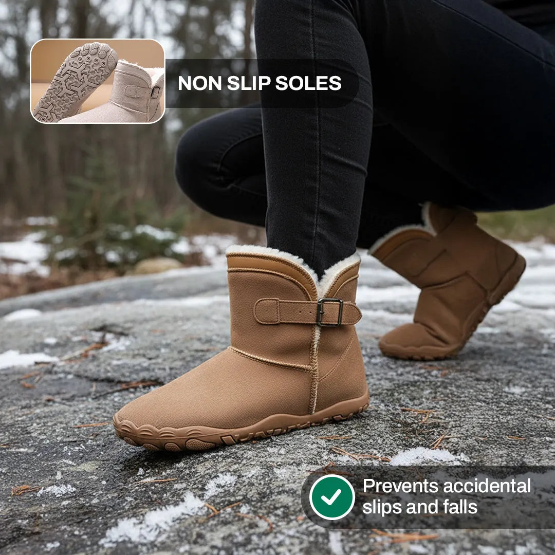 🔥Last Day 50% OFF - Snug Boot - Non-slip & Waterproof Winter barefoot boots