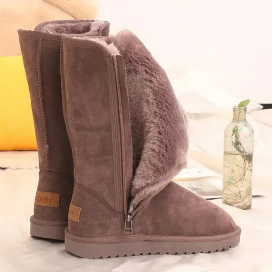 🔥Last Day 50% OFF - Women's Winter Thick-Sole Warm Snow Boots  ( BUY 2 FREE SHIPPING )