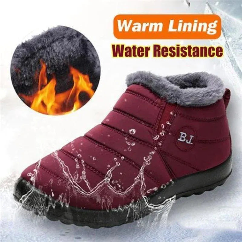 🔥Clearance Sale 75% OFF - Women's  Waterproof Orthopedic Warm Boots  ( BUY 2 FREE SHIPPING )