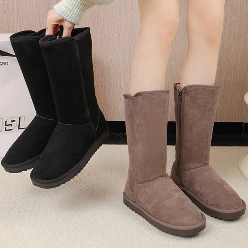 🔥Last Day 50% OFF - Women's Winter Thick-Sole Warm Snow Boots  ( BUY 2 FREE SHIPPING )