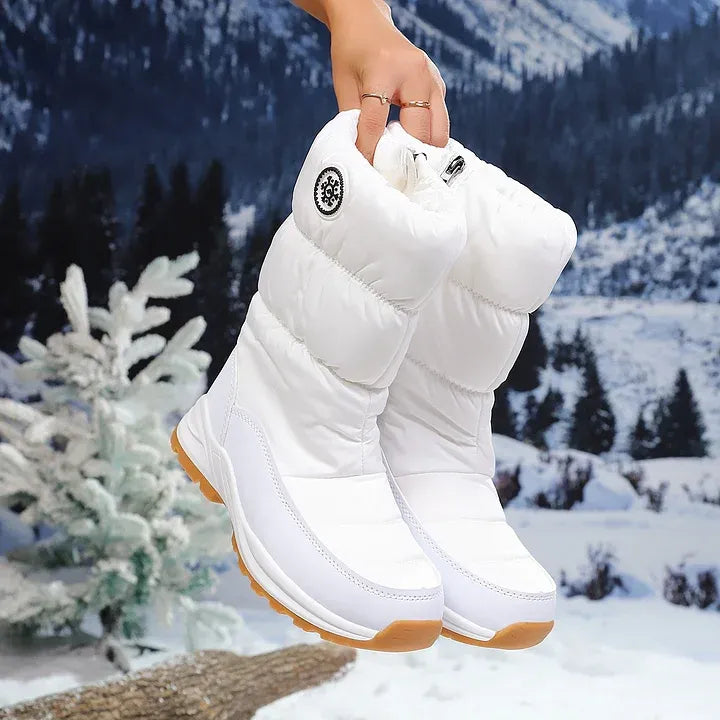 🔥Last Day 50% OFF - Women's High Quality Winter Mid-Calf Snow Boots