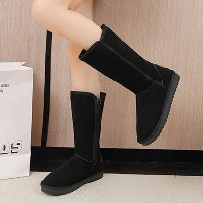 🔥Last Day 50% OFF - Women's Winter Thick-Sole Warm Snow Boots  ( BUY 2 FREE SHIPPING )