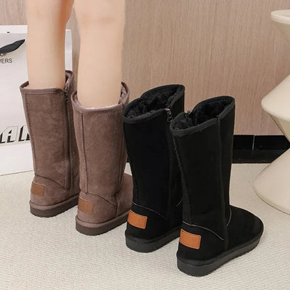 🔥Last Day 50% OFF - Women's Winter Thick-Sole Warm Snow Boots  ( BUY 2 FREE SHIPPING )