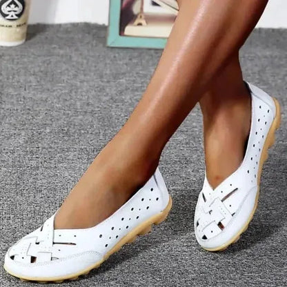 Orthopedic Loafers In Breathable Leather