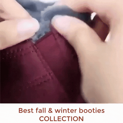 🔥Clearance Sale 75% OFF - Women's  Waterproof Orthopedic Warm Boots  ( BUY 2 FREE SHIPPING )